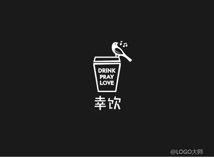 一组茶饮logo设计欣赏67676767不一样的奶茶店logo设计