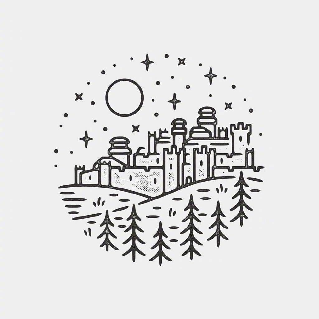 线条绘画作品byliamashurst