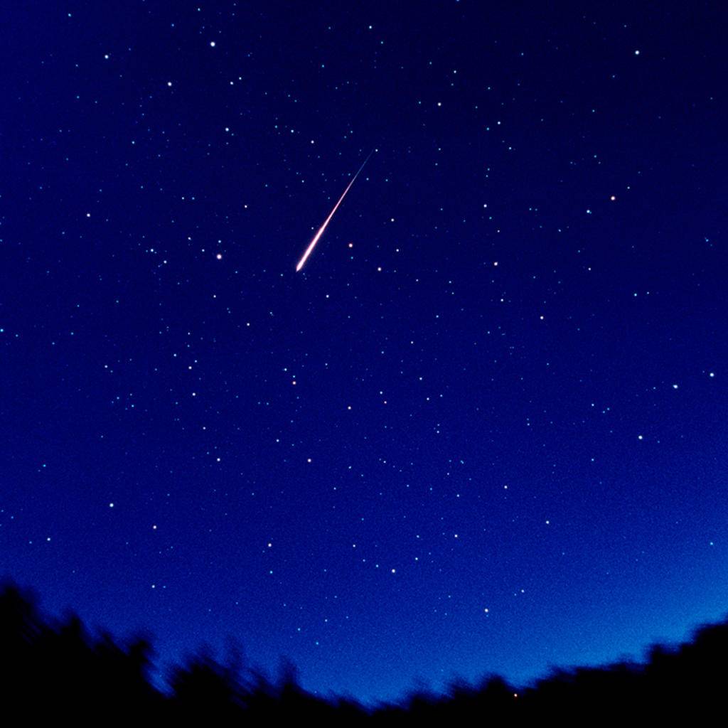 宝瓶座δ流星雨的数量将达到最大峰值