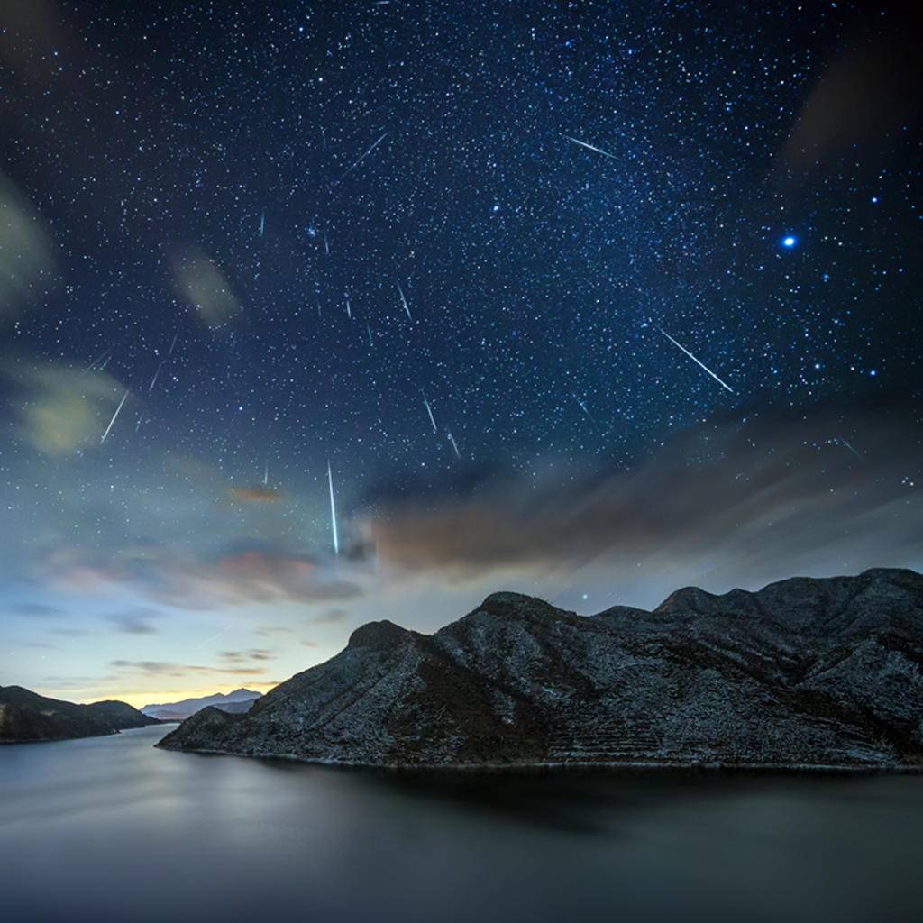 寶瓶座δ流星雨的數量將達到最大峰值