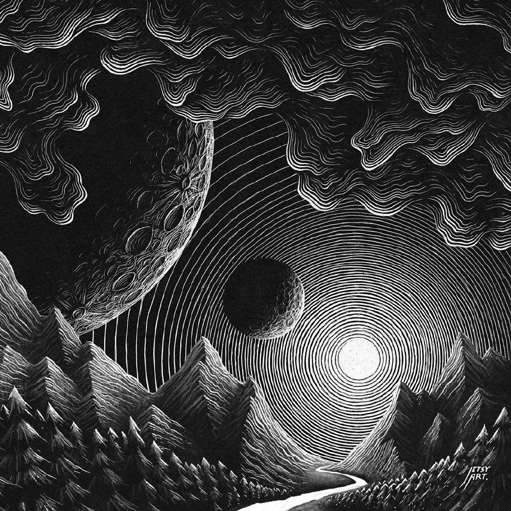 澳大利亚艺术家 justin estcourt 作品,这线条看的太过瘾了