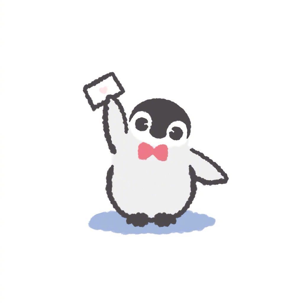 企鹅头像 | 画师:penguin architect