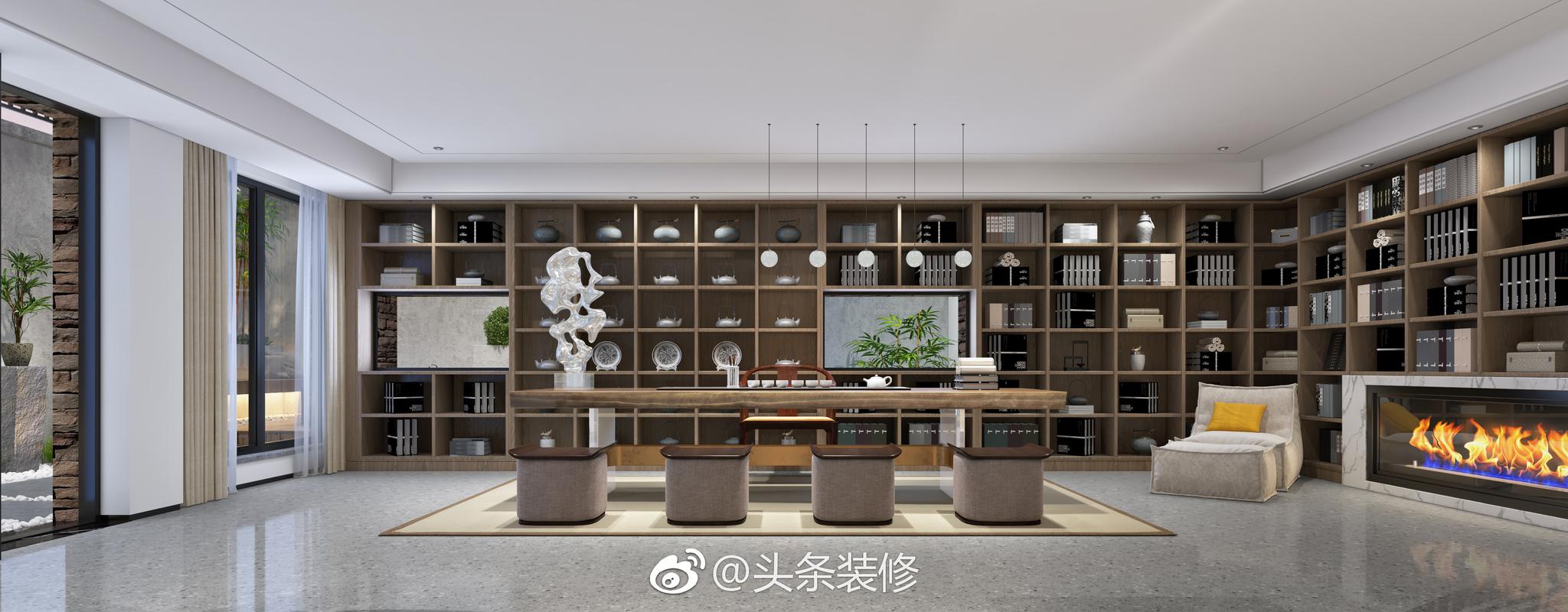 昆明·公园1903·康缇先生1100㎡别墅极简·禅意……(期待完工实景)自