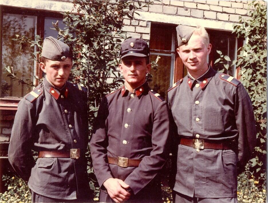 苏联内务部内卫部队СМЧМ部队成员均为内卫部队士兵军官编制