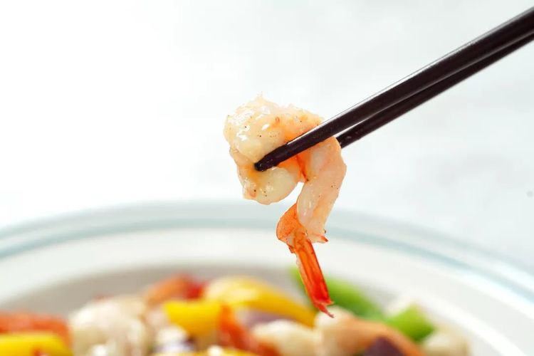 蜜桃家的宴客菜:温州敲虾,鲜嫩弹牙,口感超棒,家人爱吃!