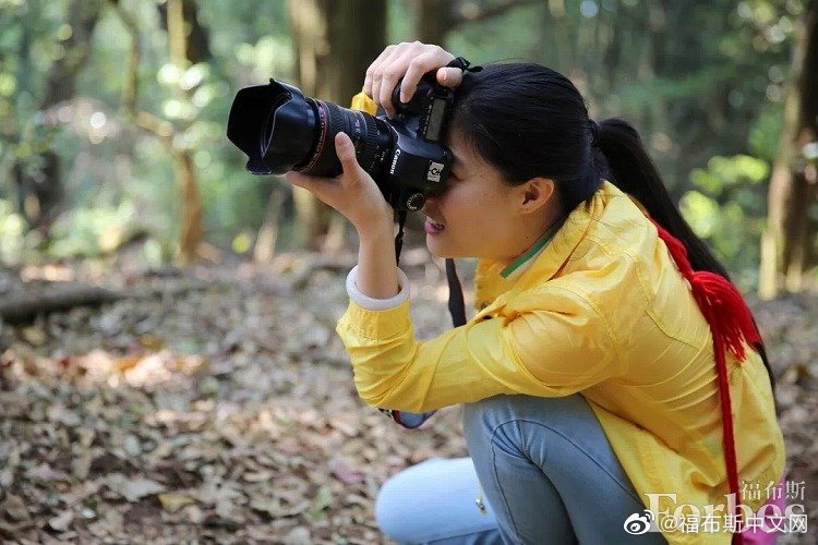 让中国茶走向世界茶仙子鲍丽丽的习茶之路