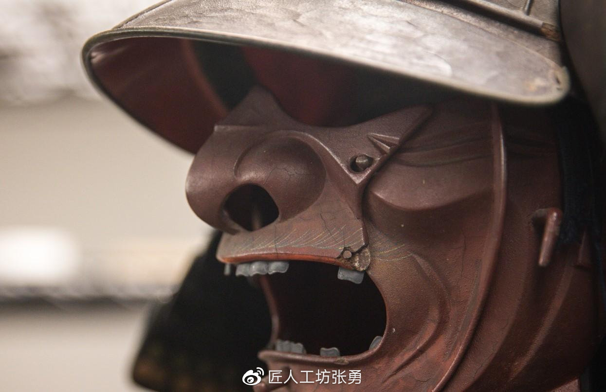 中国清代奢华战甲vs日本武士鬼面战甲,你更中意哪个?|战甲|日本武士|