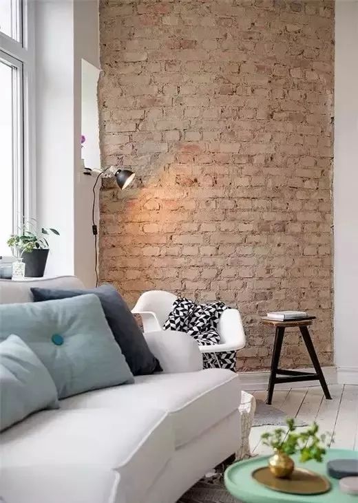 【装修设计】一个面好砖墙,惊艳一个家 (36款砖墙设计篇)