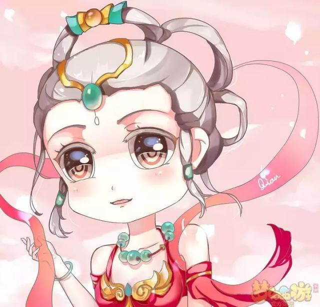 梦幻西游手游情侣头像已经准备好了就差一个对象了