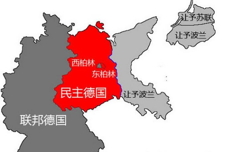 德国统一时,联邦德国的实力为何远远超过民主德国