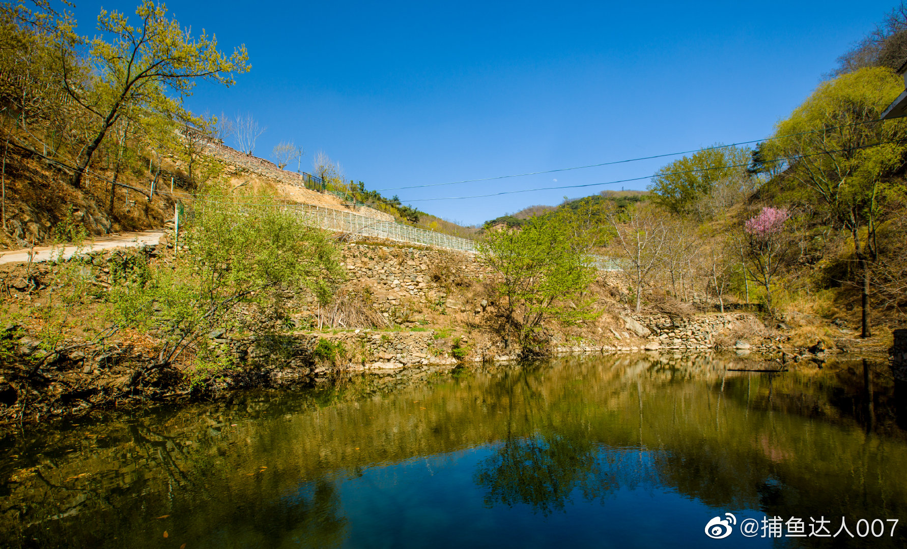 高尔十八盘村@新浪山东 @浪部落 @济南市文化和旅游局 @中国摄影师联