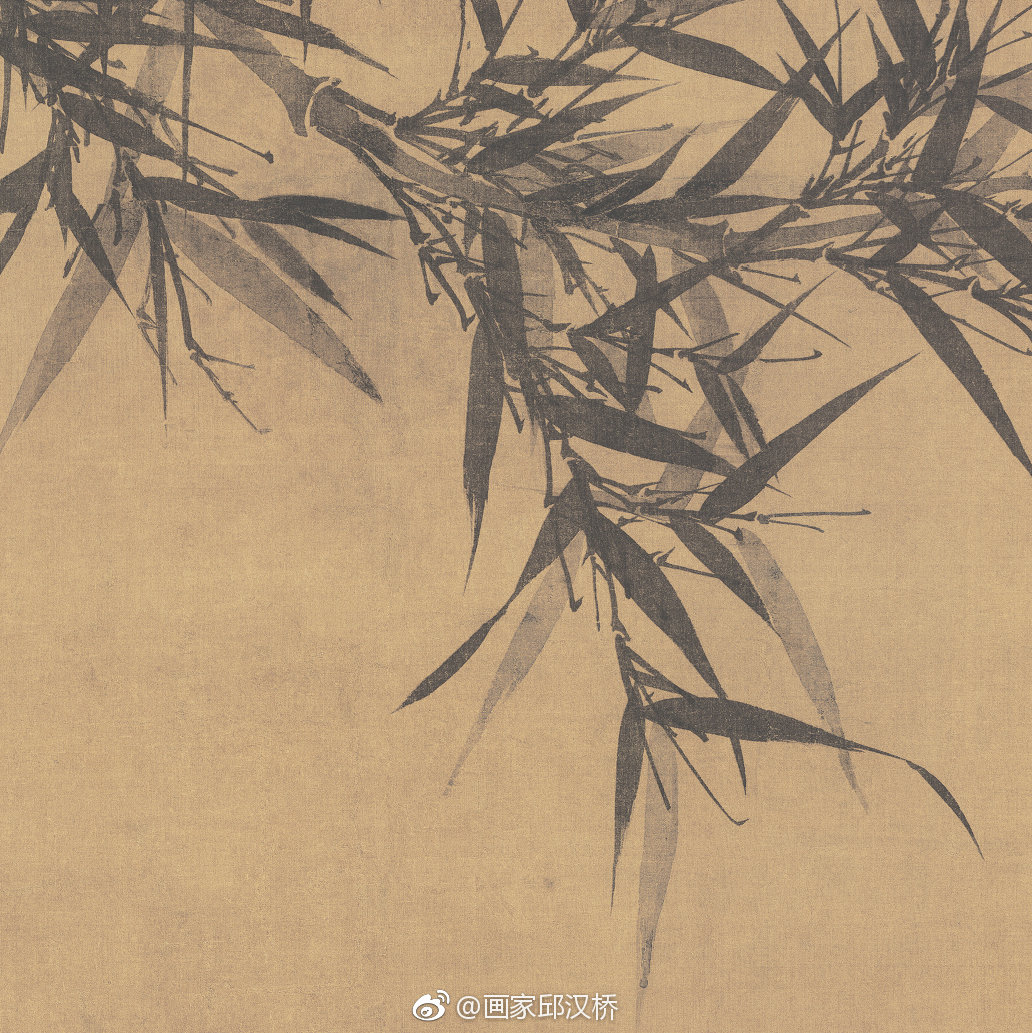 宋代 · 文同 · 《墨竹图》_新浪新闻