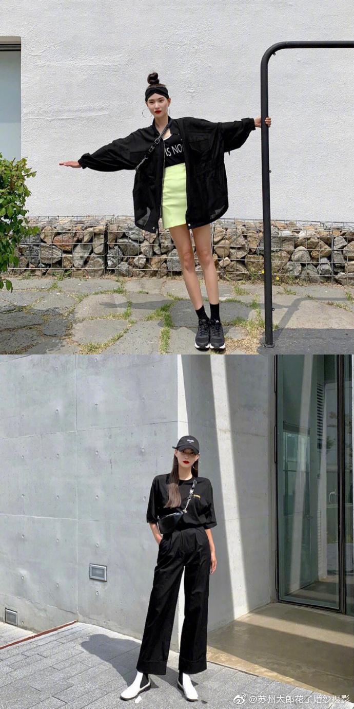 气场十足的高个子女生穿搭范本