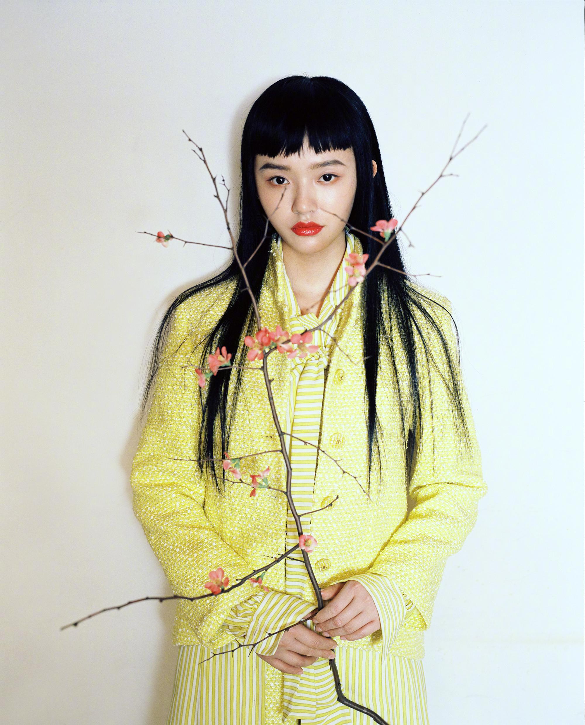 林允|这次是带点日系味道的少女by 张家诚