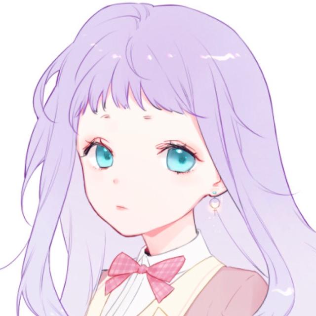 萌妹子动漫头像想把你变成一颗糖然后吃掉