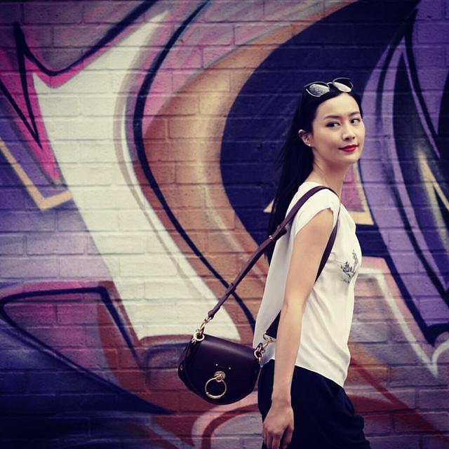 香港艺人陈法拉(fala chen)