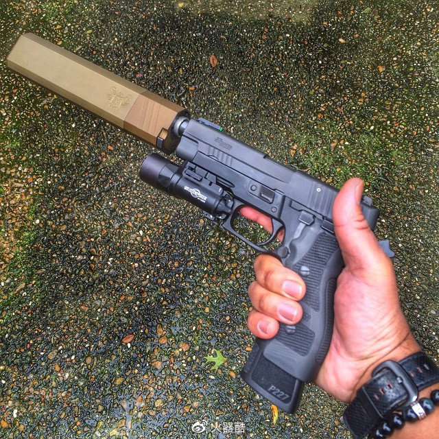 【sig p227】西格绍尔家的大威力手枪