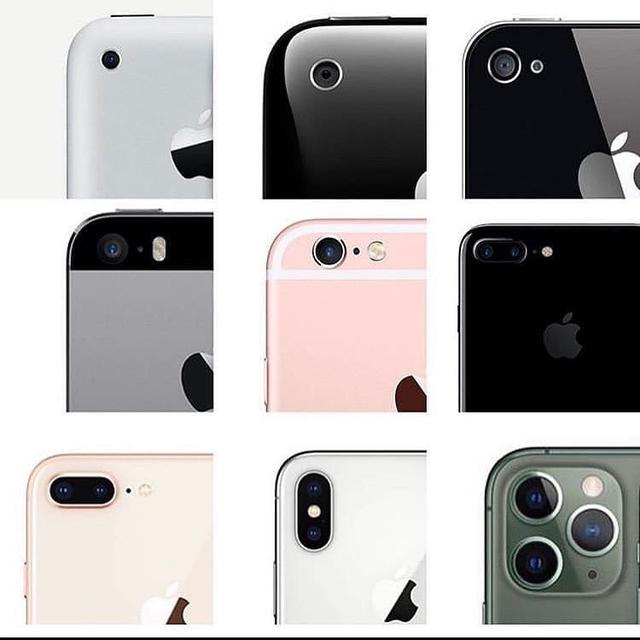 iPhone手机摄像头的演变,一代到十一代!更喜欢哪一代设计?__财经头条