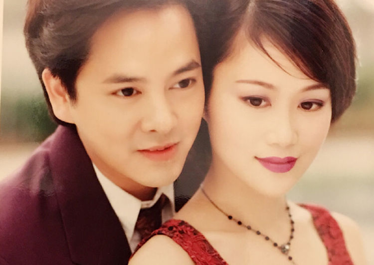 曾拒绝富豪嫁给"马文才",今 50岁神似陈乔恩|陈嘉辉|梁小冰|阿珂_新浪