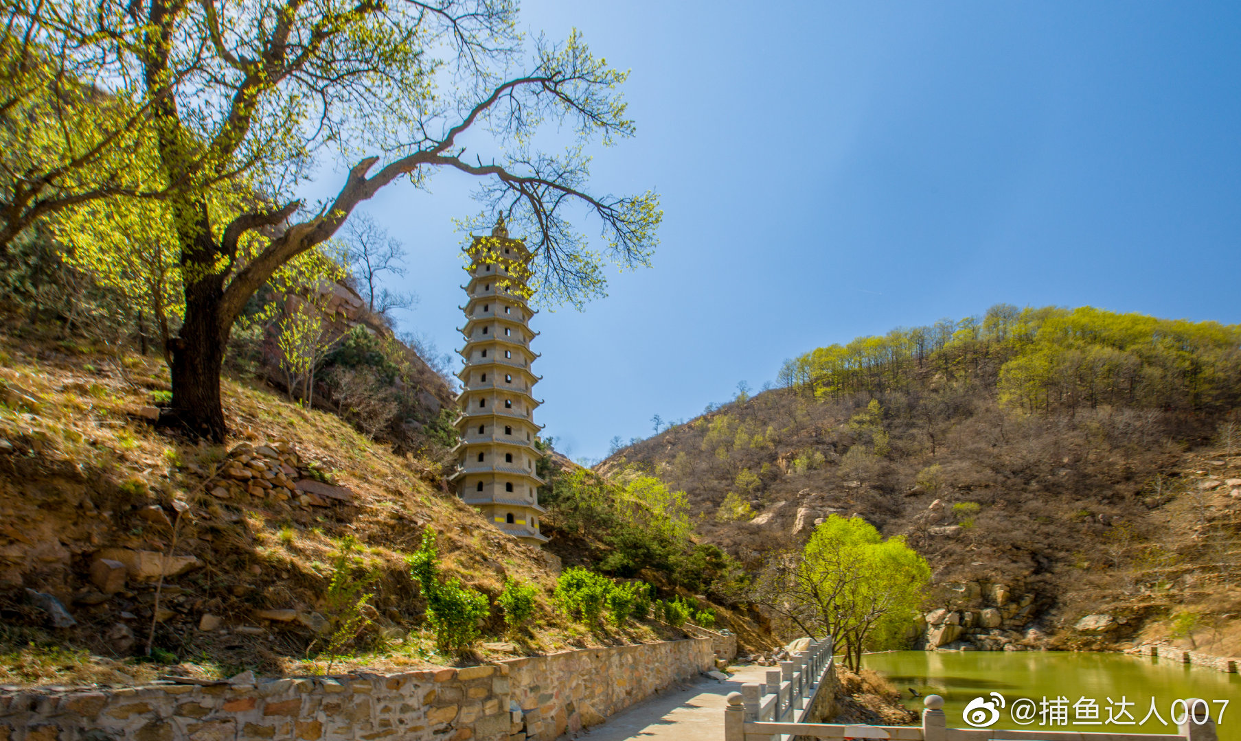 高尔十八盘村@新浪山东 @浪部落 @济南市文化和旅游局 @中国摄影师联