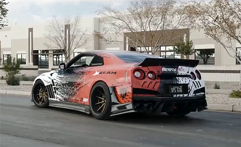 486匹的gtr爆改至1500匹,2秒多破百,超跑都有压力!