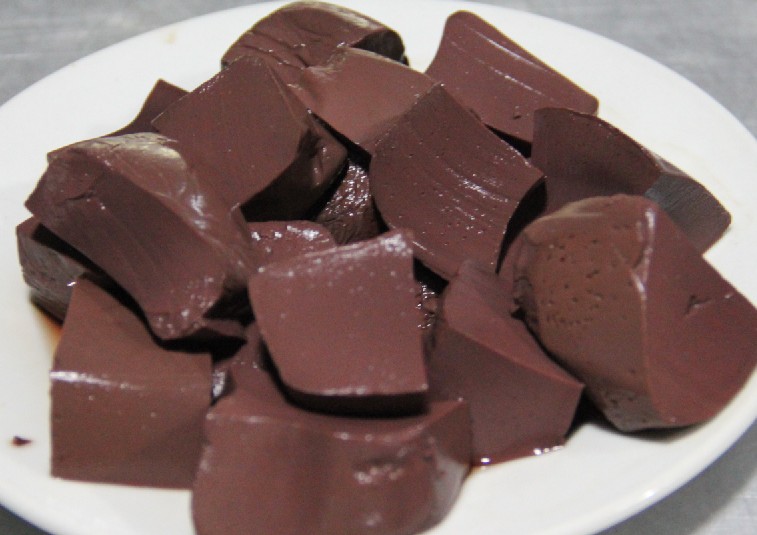 爱吃猪血的看来看看,现在知道还不晚