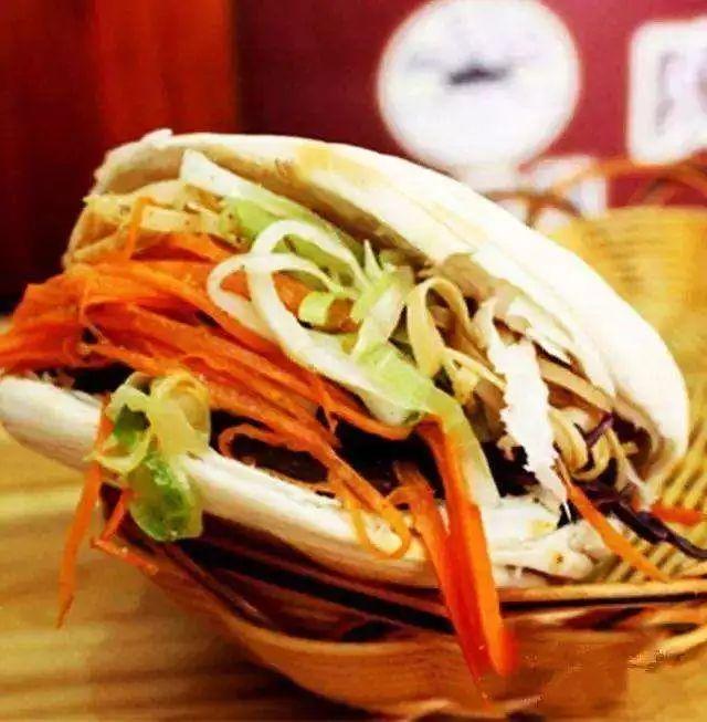 比起肉夹馍来菜夹馍健康许多 这么多可以夹菜你喜欢哪些?