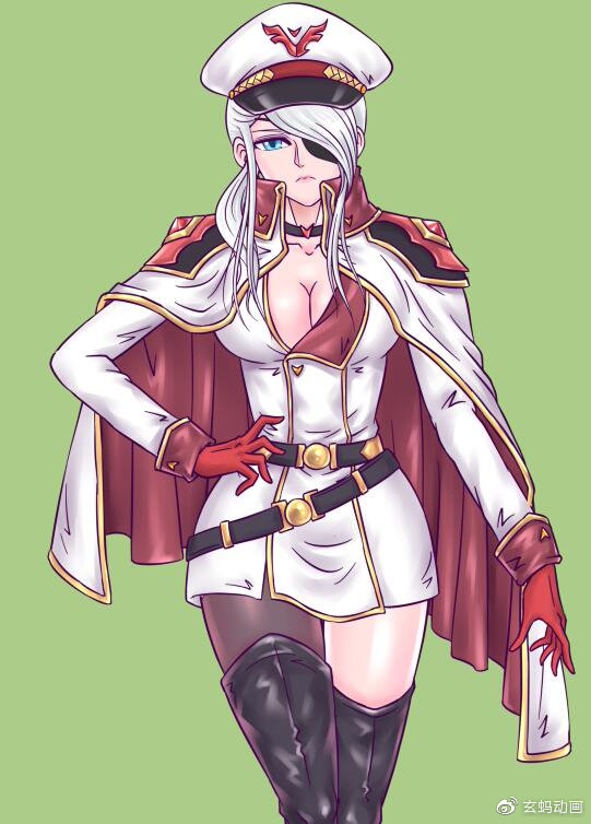 想去,依依不舍的拿出了压箱底的这张角色设定图 ↓↓↓↓↓既然是福利