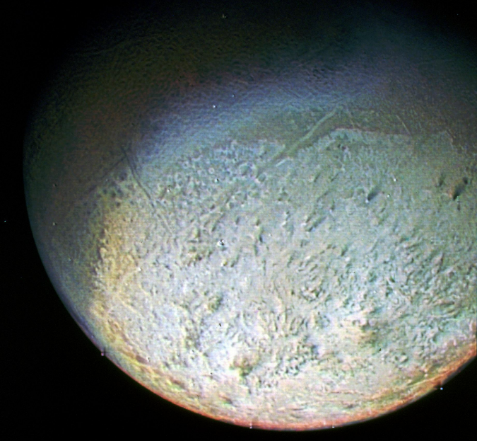 海王星内部图片真实图图片