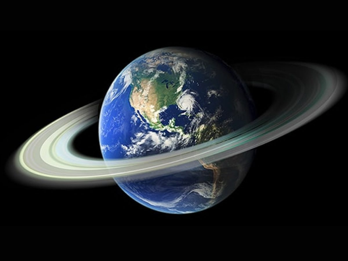 如果地球有像土星那样的行星环，那会如何？答案你或许不会想到|地球|土星|行星环_新浪新闻