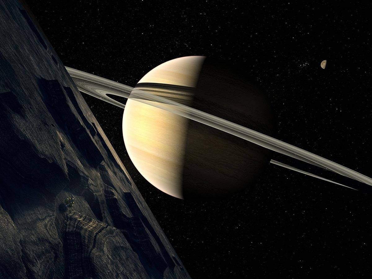 如果地球有像土星那样的行星环，那会如何？答案你或许不会想到|地球|土星|行星环_新浪新闻