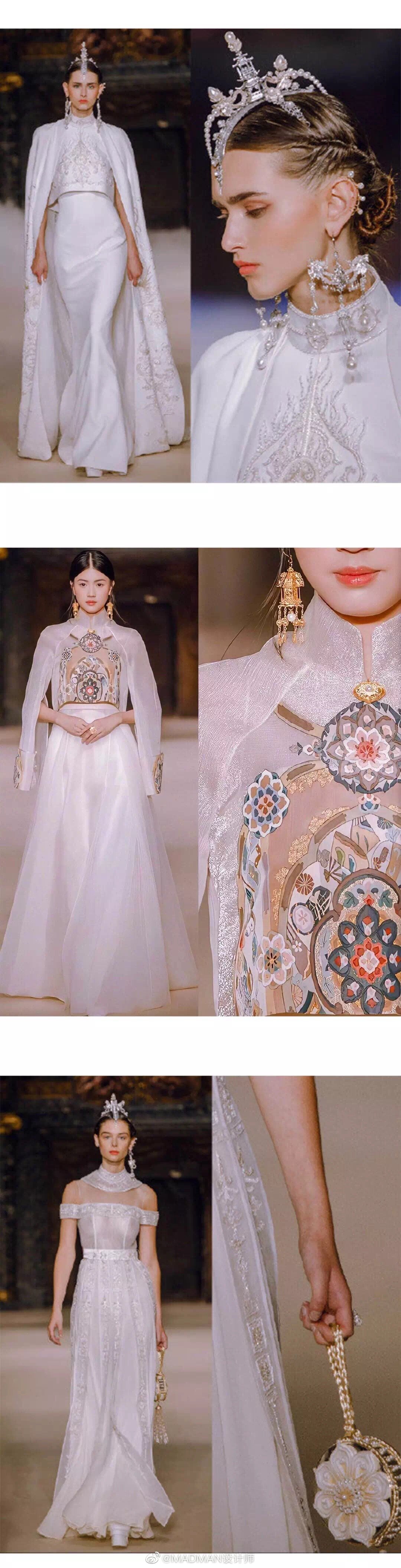 当敦煌壁画元素融入时尚服装设计才智服装