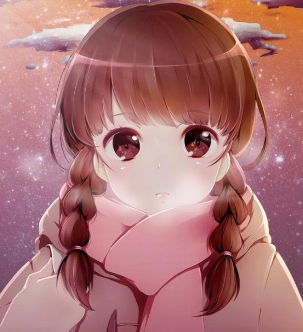 珍藏的动漫头像:积极向上的女生,换一个头像换一种心情!