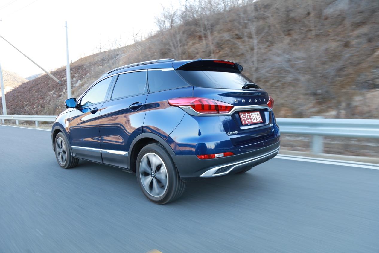 赌上萨博之名,山路试驾北汽绅宝智行----一台敢拿操控说事的suv