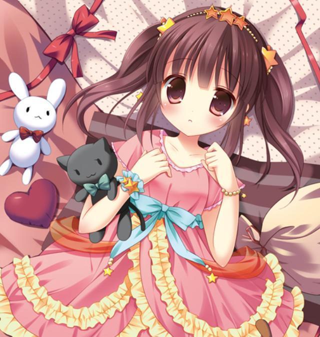 二次元卡通头像小可爱系列撒娇卖萌的女生特别讨人喜