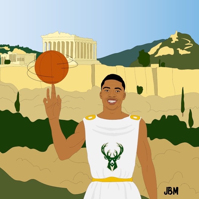 字母哥25岁生日快乐!