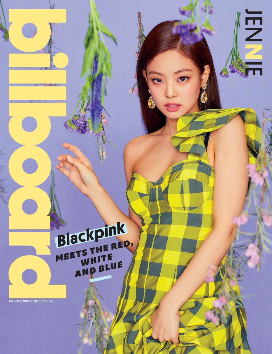 BLACKPINK × BillboardBLACKPINK 也成为首个登上Billboard封面的|封面|女团|韩国_新浪新闻