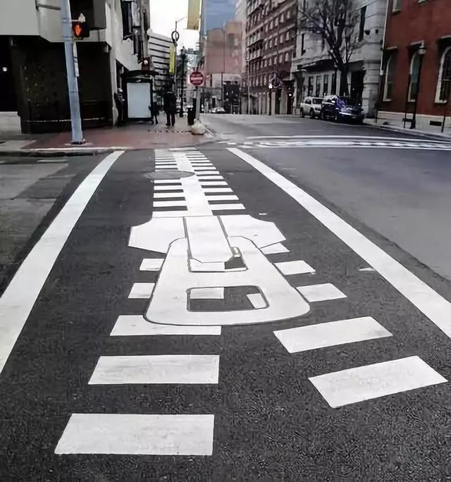 人行横道英文图片