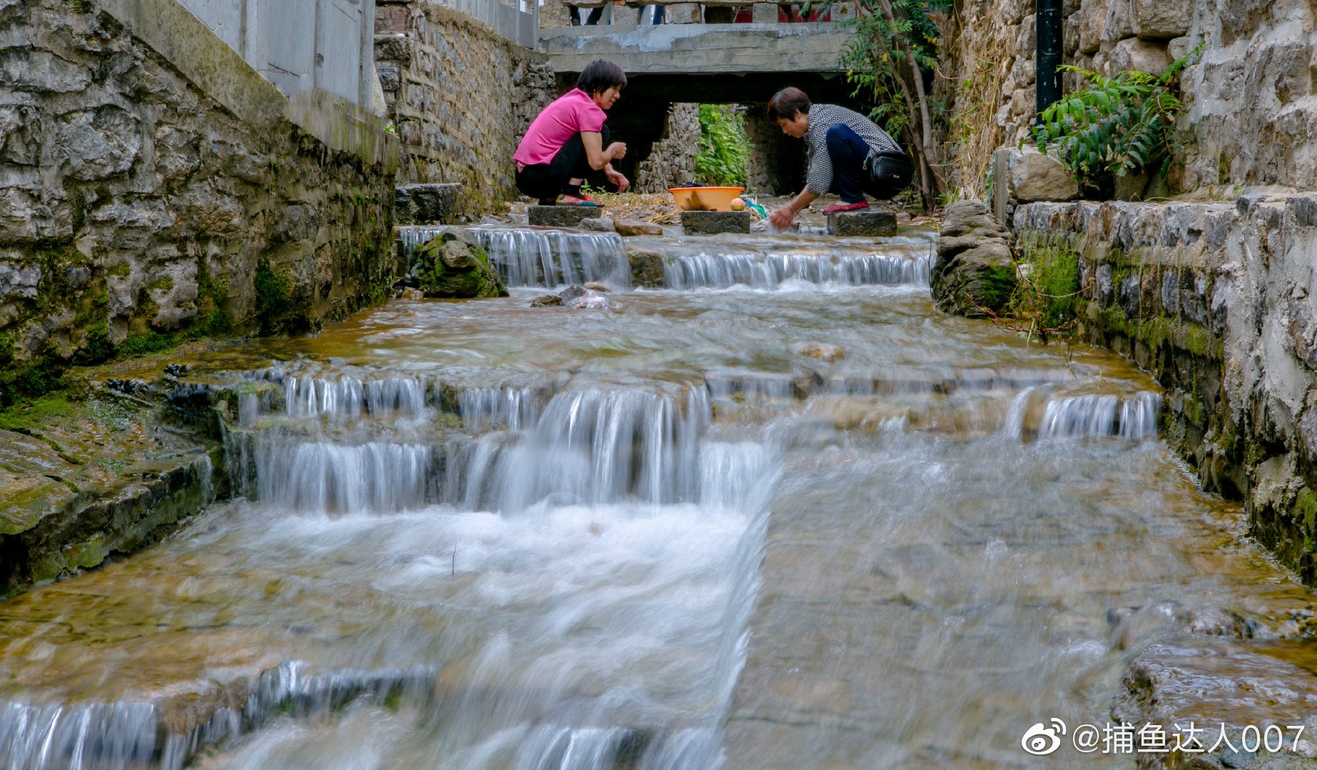 彩石玉河泉村@济南市文化和旅游局 @中国摄影师联盟