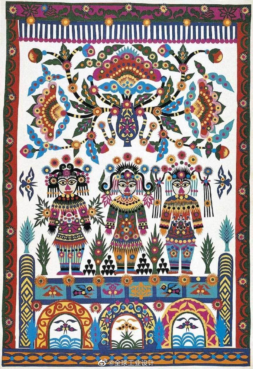 剪纸娘子库淑兰:生活在阴沟里,而剪纸是她的星空_高清图集_新浪网