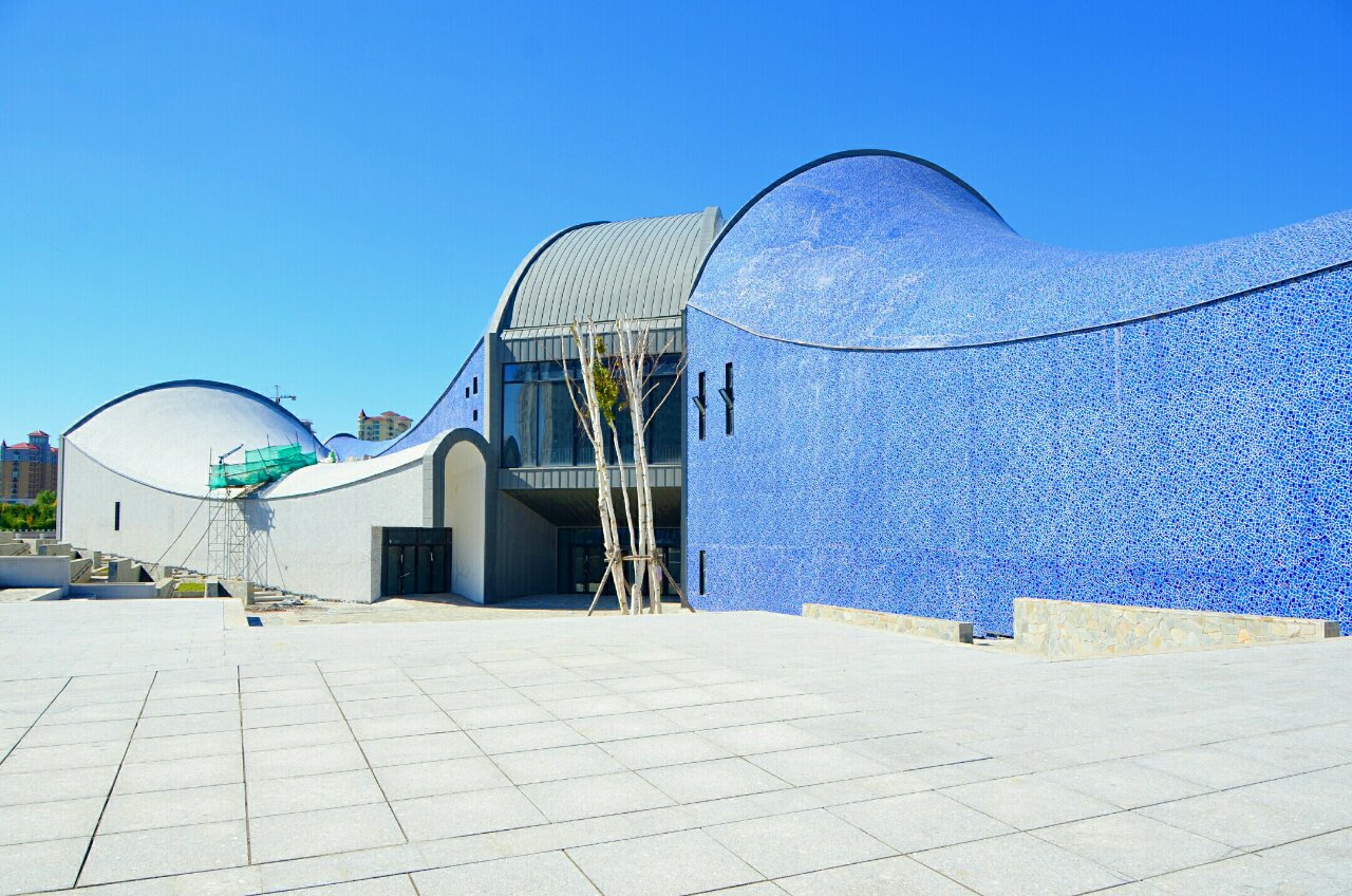 通辽市新城区乌力格尔博物馆,原创拍摄