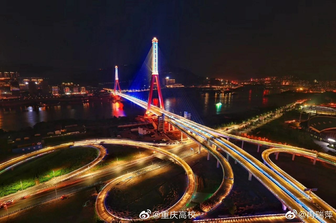 万州长江三桥通车盛况万州的童鞋在哪里?