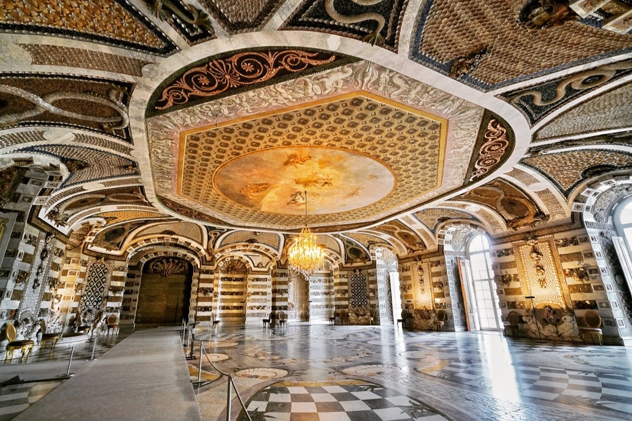 波茨坦大理石宫殿图片
