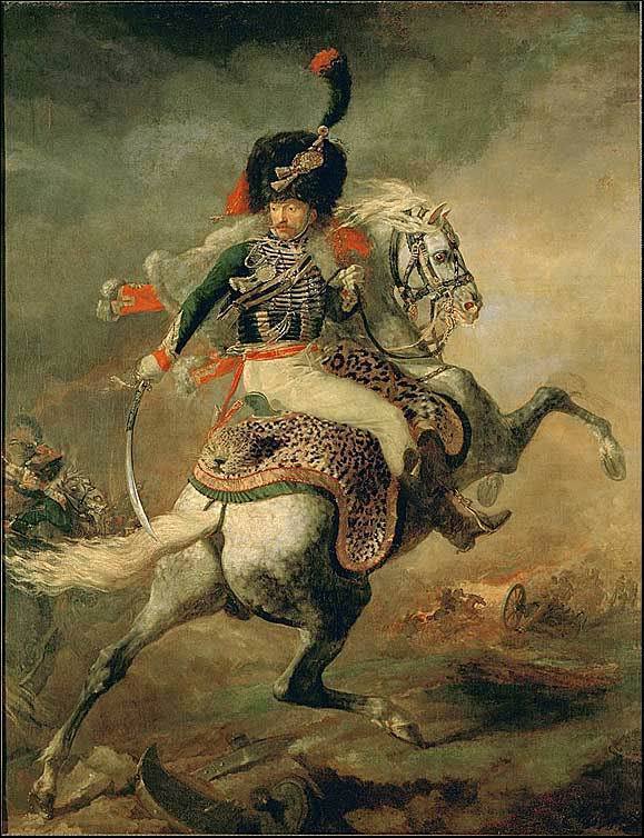 向死亡冲锋巴拉克拉瓦战役中的英军轻骑兵