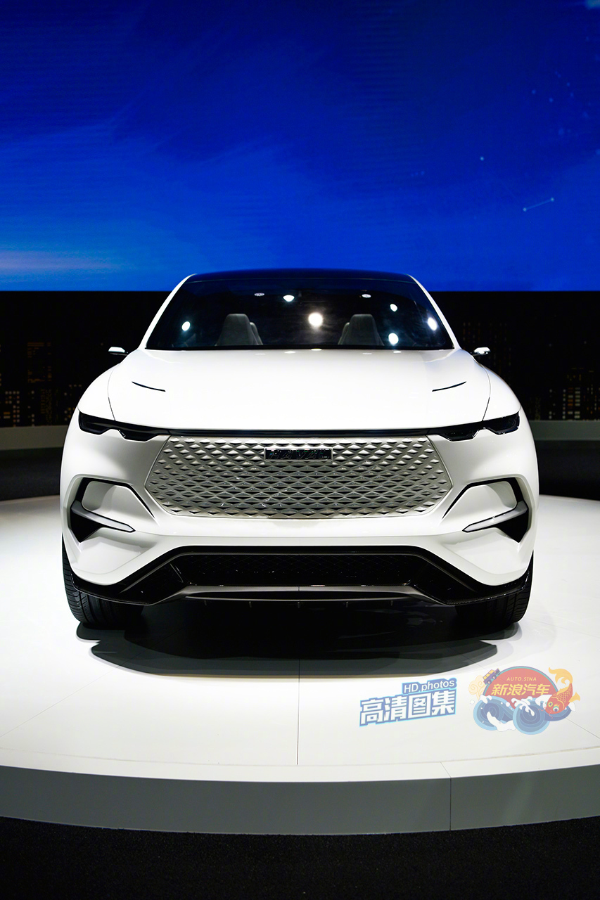 2019上海车展实拍:哈弗vision2025概念车