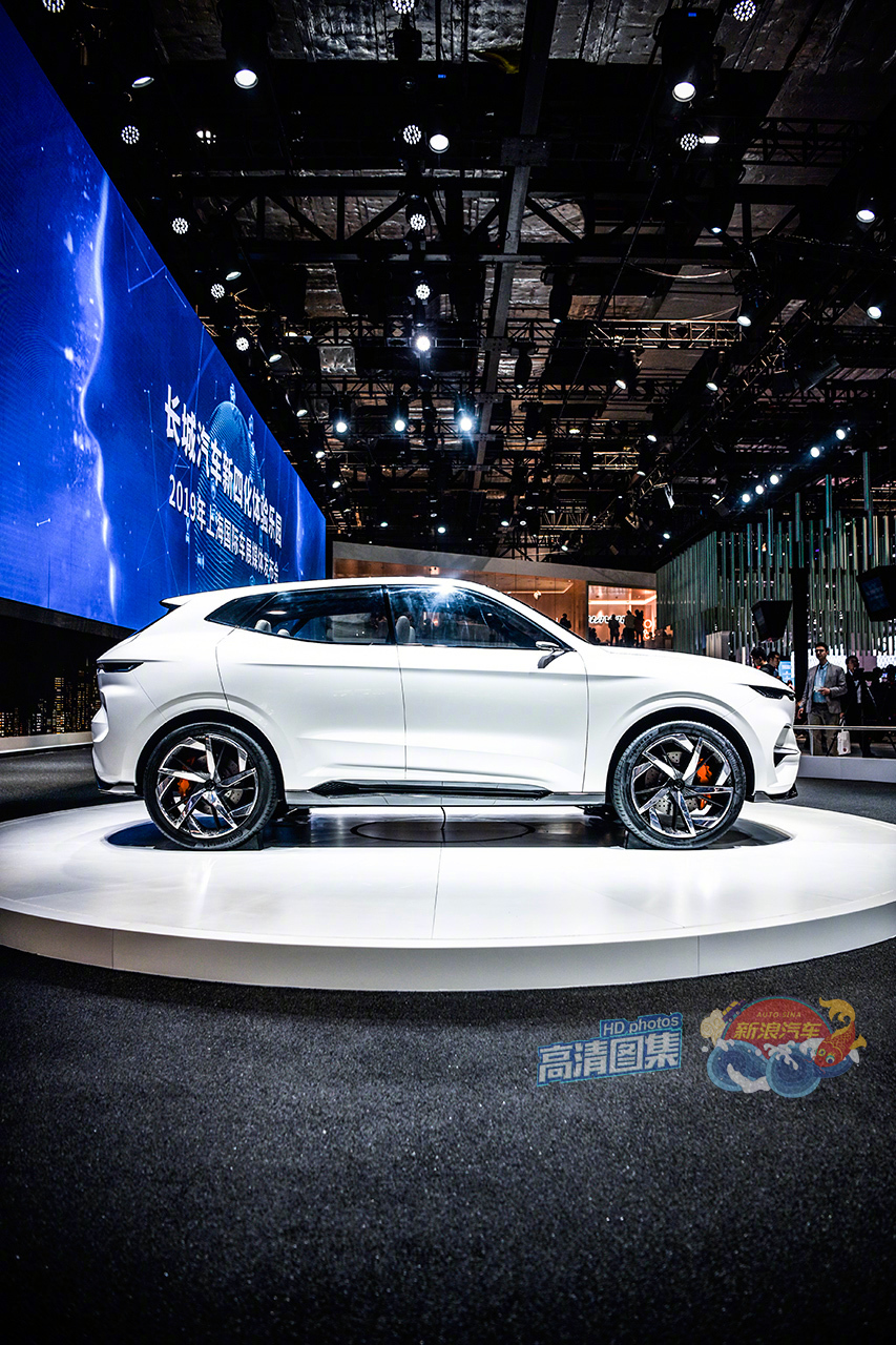 2019上海车展实拍:哈弗vision2025概念车