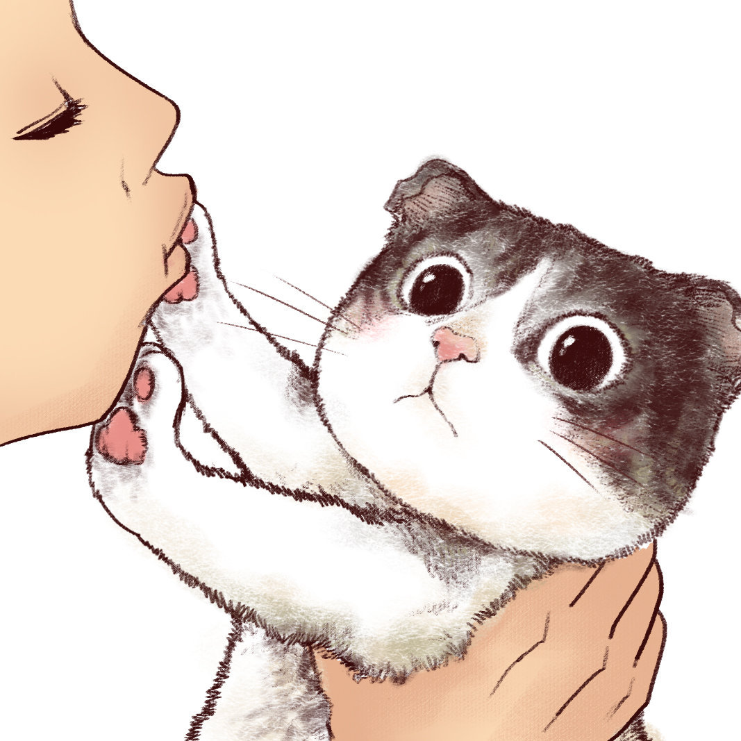铲屎官请自重这组漫画太形象了cr魏大葱有木瓜