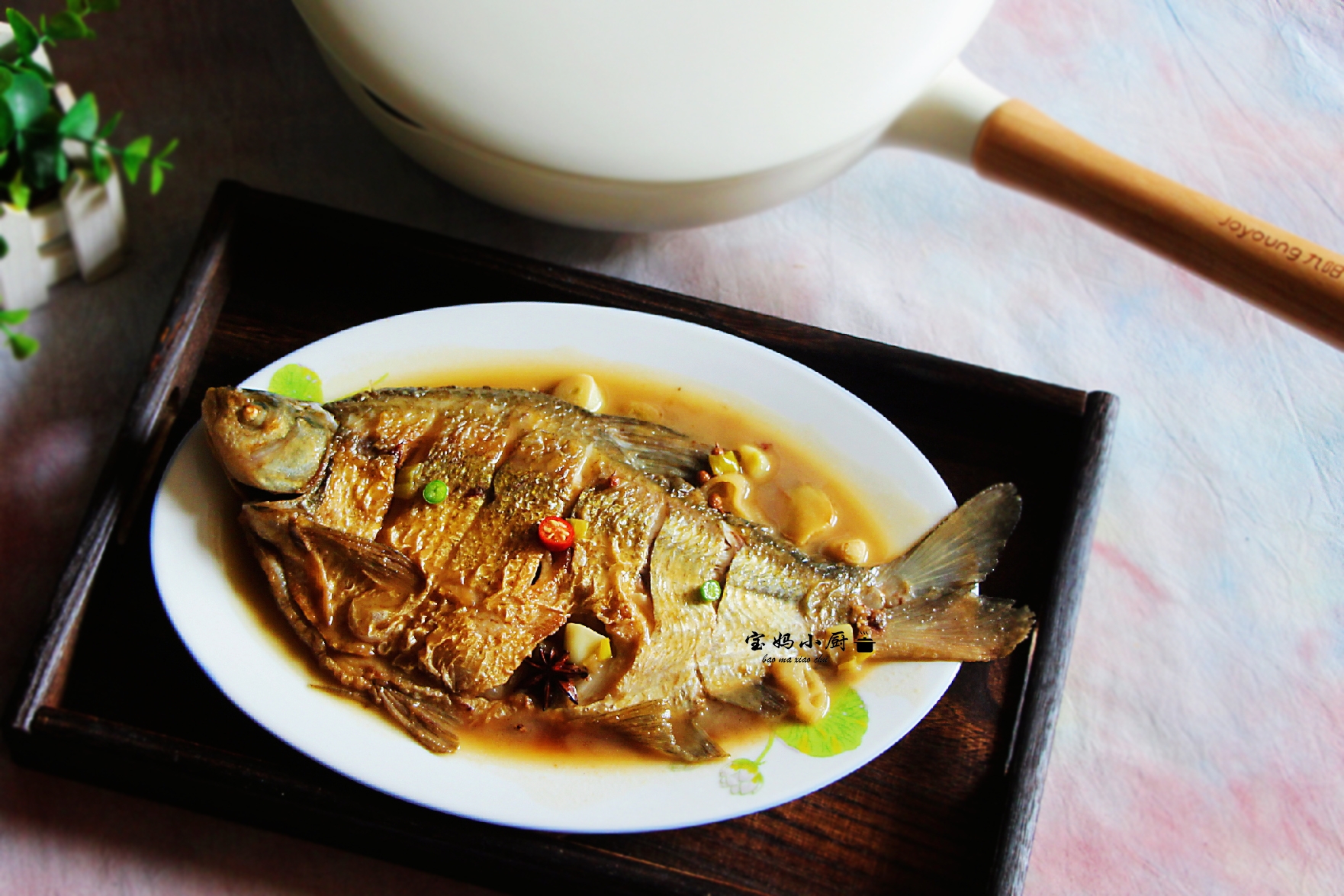 【家常烧武昌鱼】