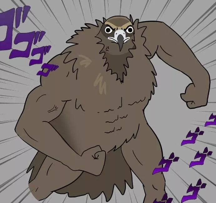 继猛男柴犬和肌肉狐狸后又有动物成为新网红