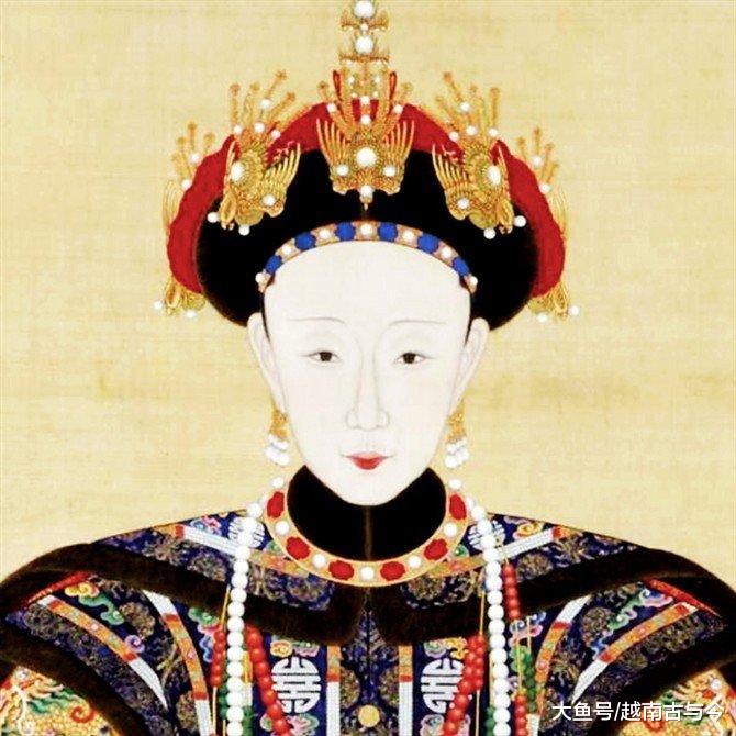 清朝八位最受宠的皇后真实画像: 富察氏最美, 慈禧太后最凶